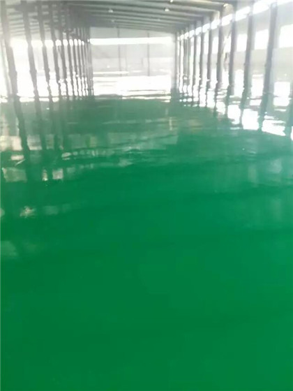 红塔给你一份 地坪漆施工 + 维修（翻新）