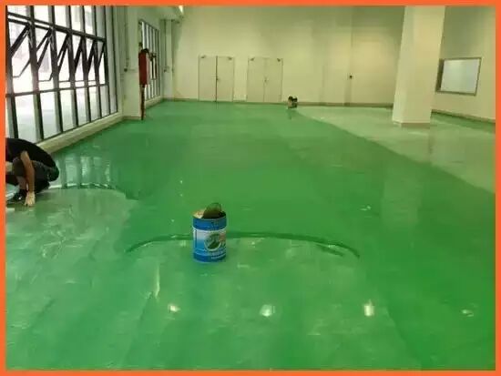 红塔选择适合室外地坪漆翻新的材料 