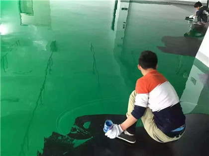 红塔下面给你一份环氧地坪漆施工的完整流程