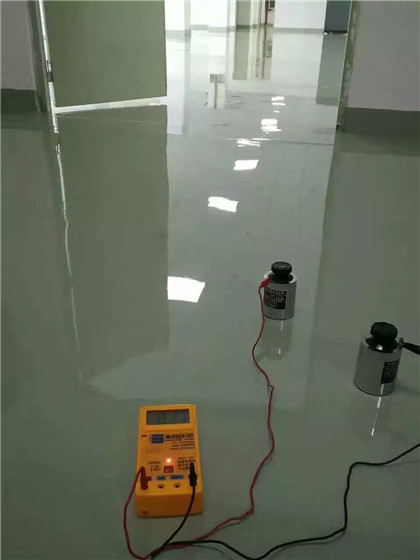 红塔 防静电自流平检测