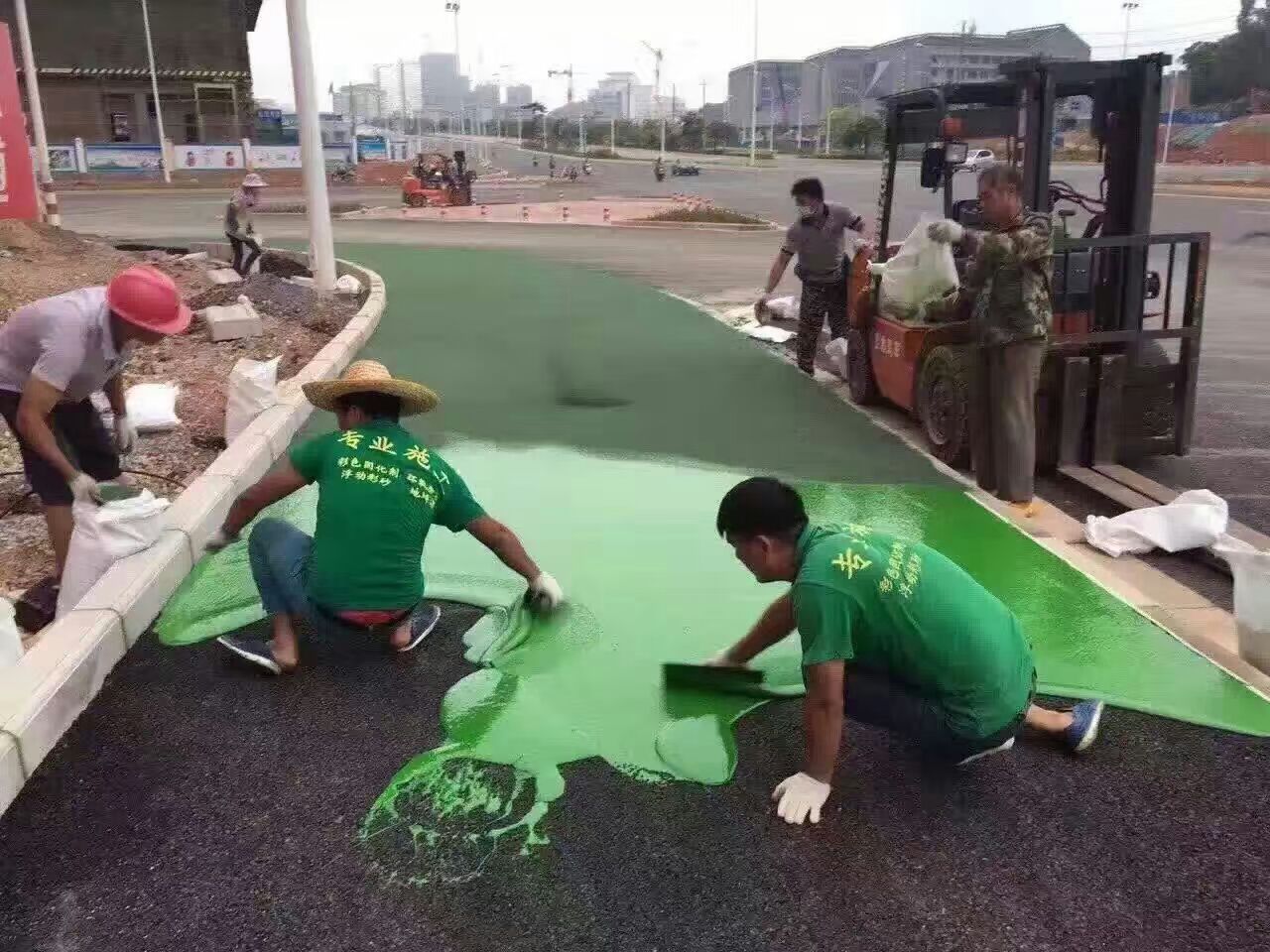 红塔 地坪漆翻新施工全流程方案